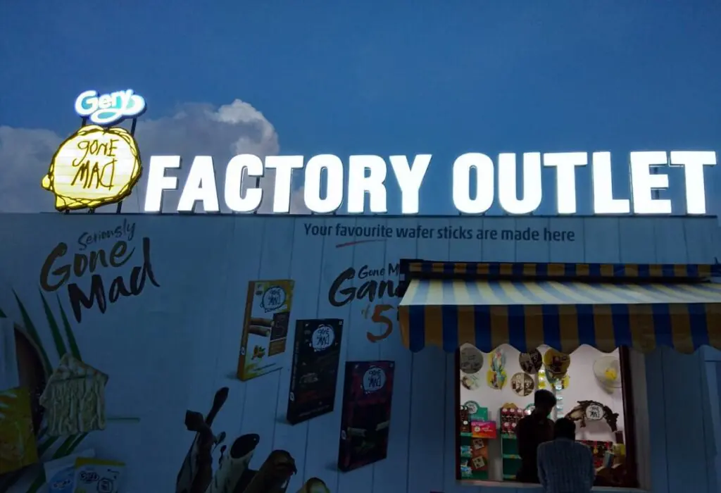 Outdoor Sign Boards in Bangalore
