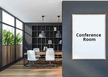 Conference Room Sign Boards in Bangalore