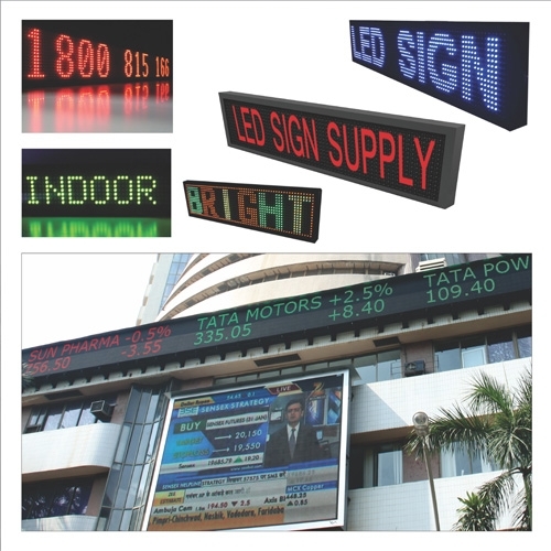 LED sign boards in bangalore