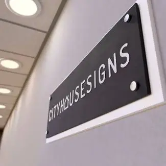 aluminium sign boards in Bangalore