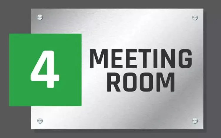aluminium sign boards in Bangalore