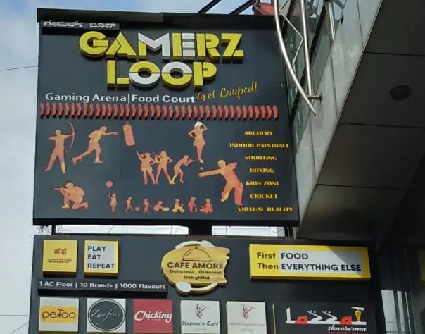 Outdoor Sign Boards in Bangalore