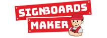 Sign Boards Maker