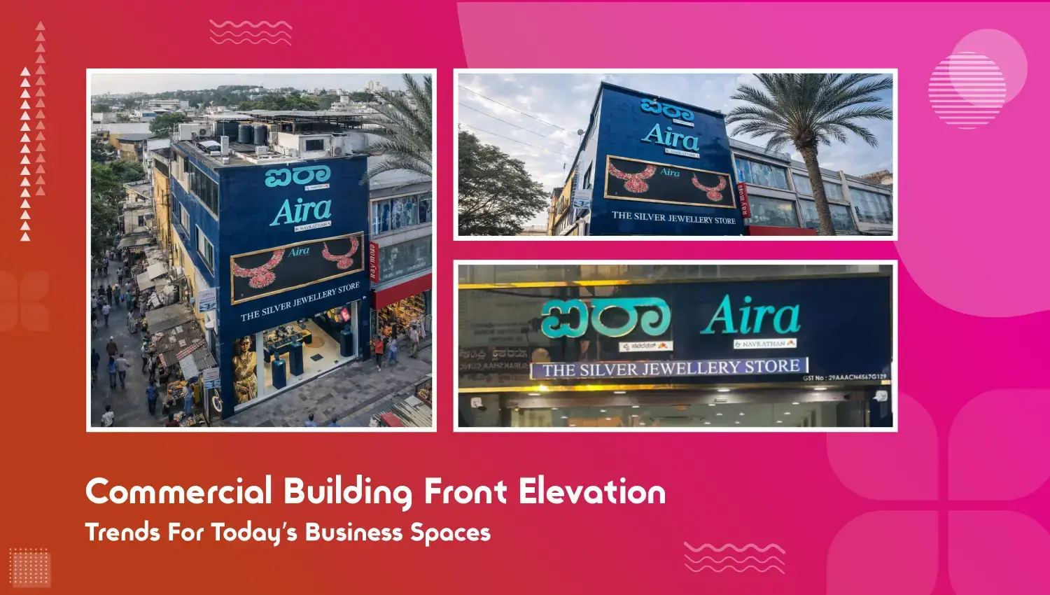 Commercial Building Front Elevation Trends for Today’s Business Spaces