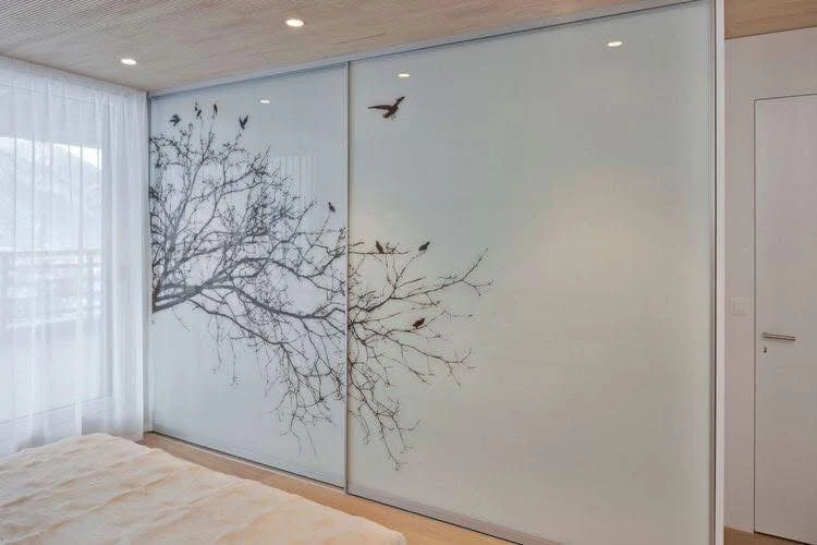 Frosted Glass Customized and installed at corproate location