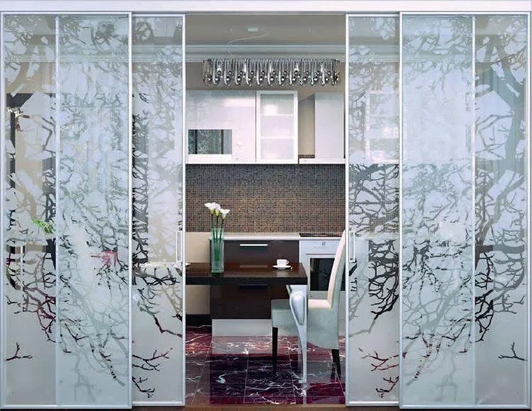 Frosted Glass For A Separate Department