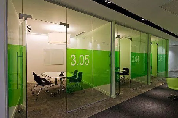 Frosted Glass For Fmcg Company