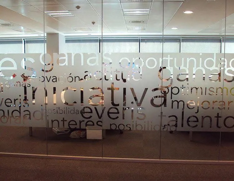 Frosted Glass Film installation services in Bangalore