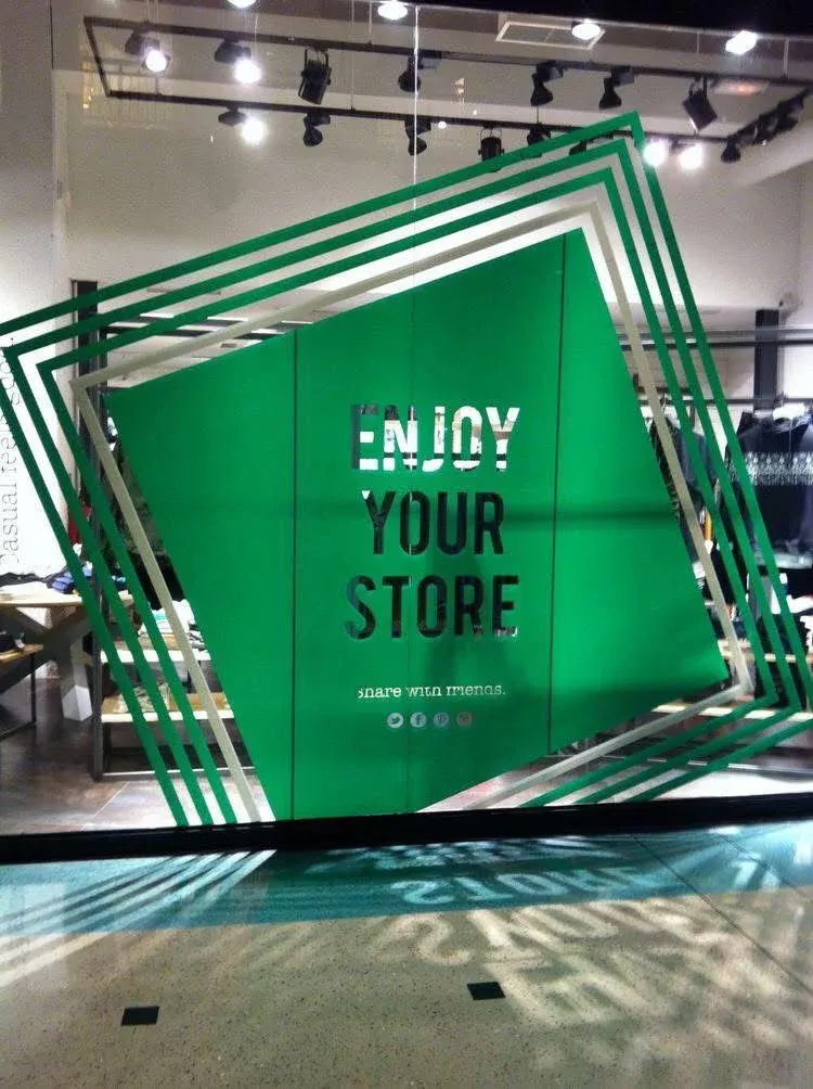 cafe with frosted glass film