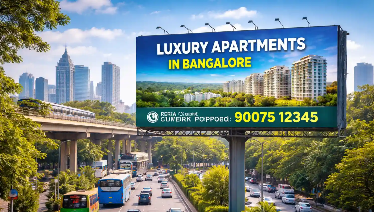 Unipole Hoarding Trends Shaping Outdoor Advertising Today