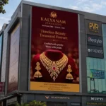 outdoor led advertising screen in bangalore by sign boards maker