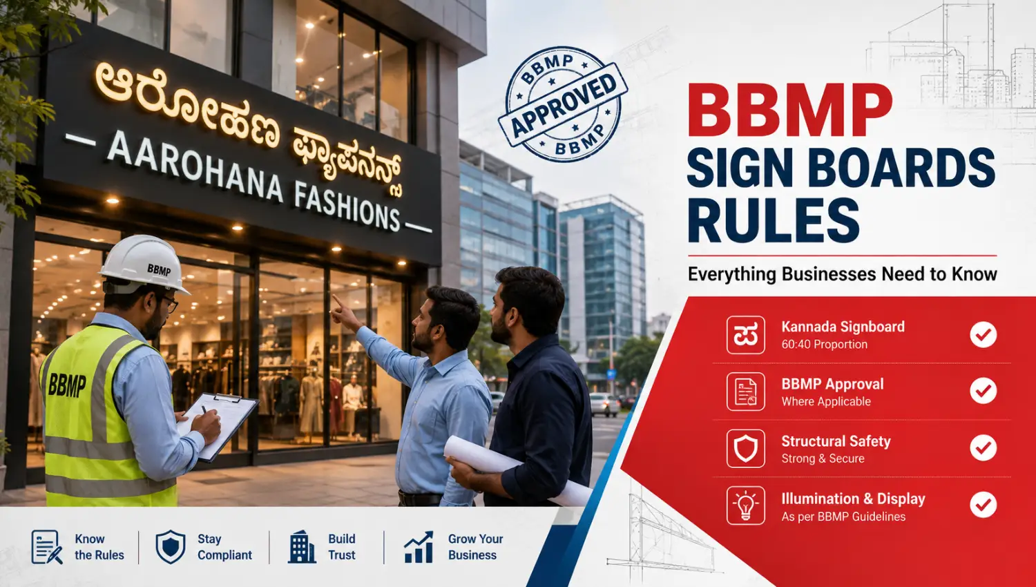 BBMP Sign Boards Rules: Everything Businesses Need to Know