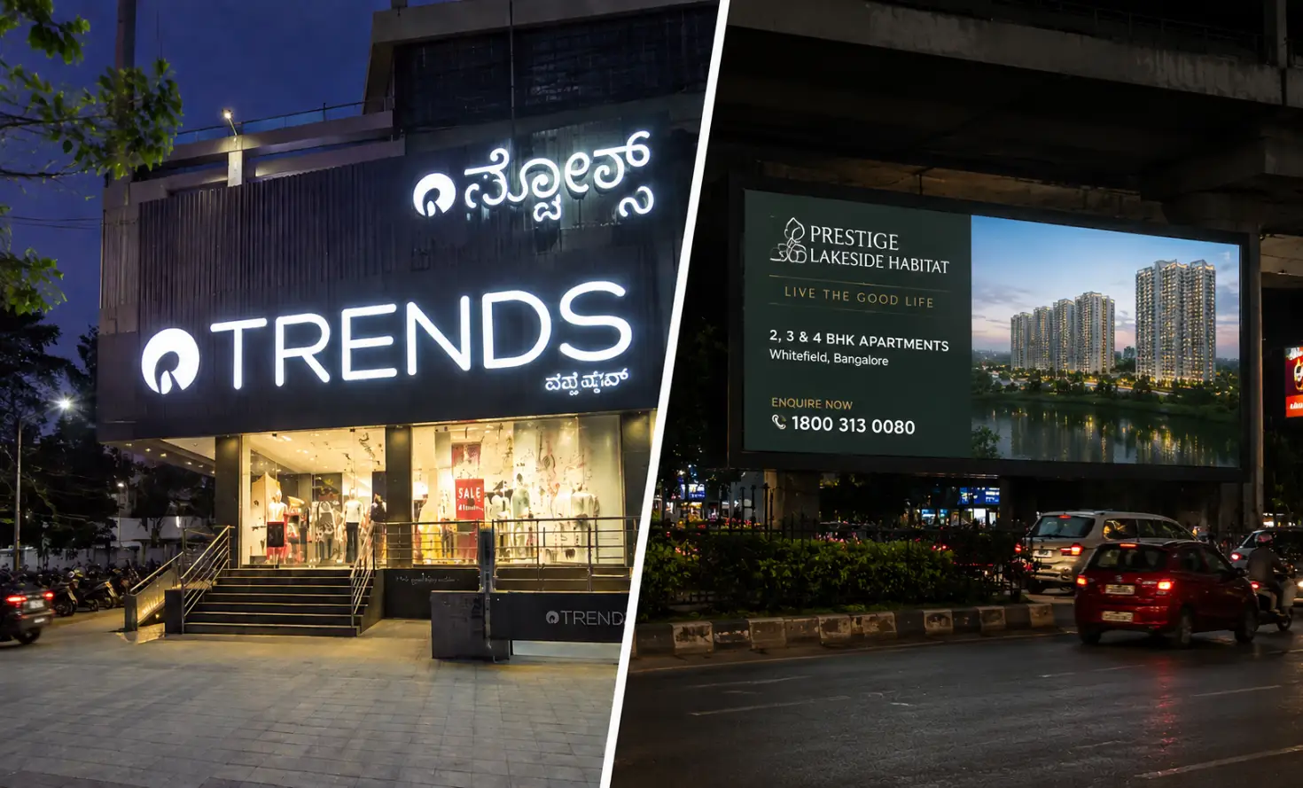 led sign boards bangalore by sign boards maker