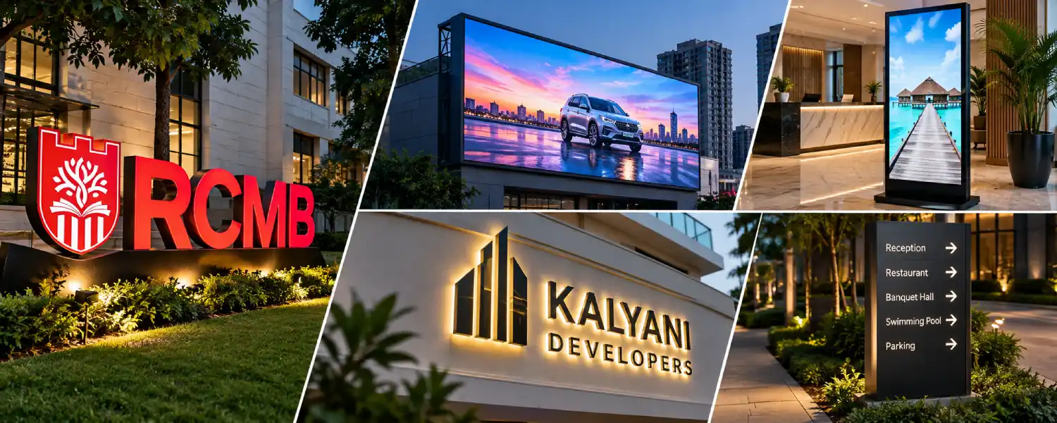 Works and Projects by Sign Boards Maker