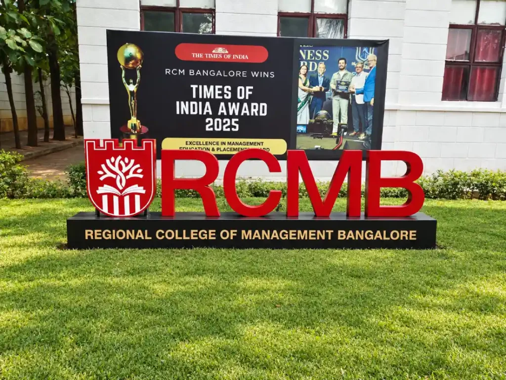 RCMB 3d sign boards done by sign boards maker